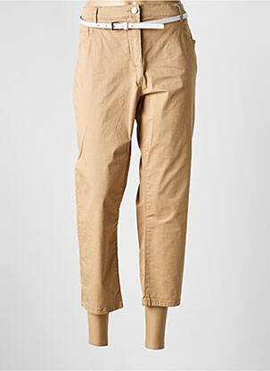 Pantalon trei sferturi bej BETTY BARCLAY femeie