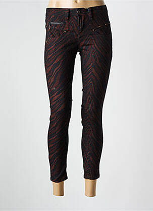 Pantalon 7/8 maro FREEMAN T.PORTER femeie