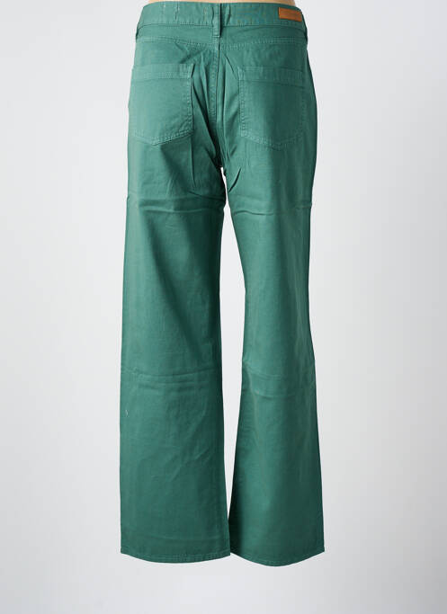 Pantalon drept verde HAPPY femeie