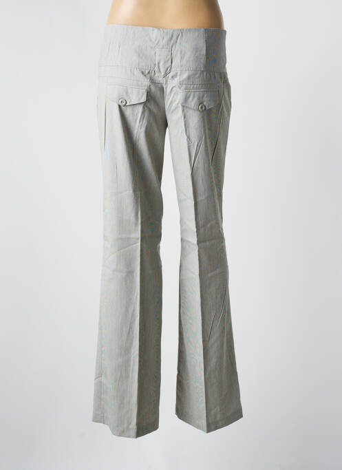 Pantalon evazat gri VERO MODA femeie