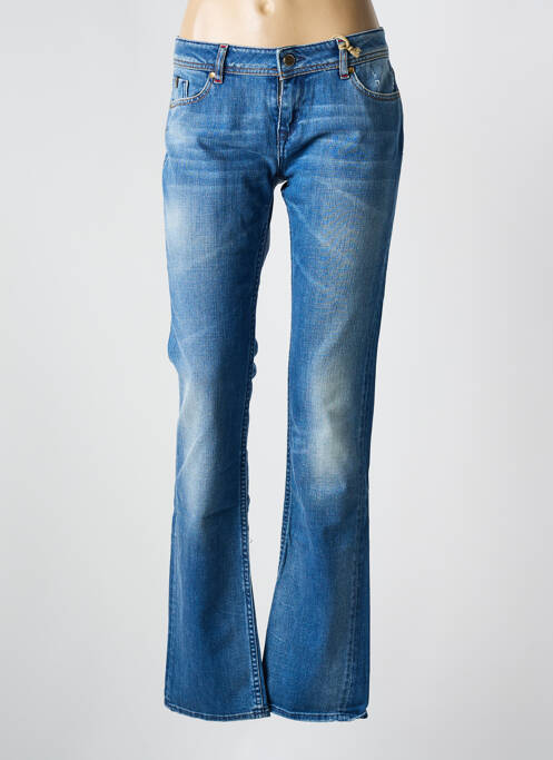 Blugi cu croială slim albastru KAPORAL femeie