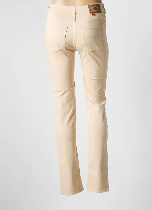 Pantalon slim bej CIMARRON femeie