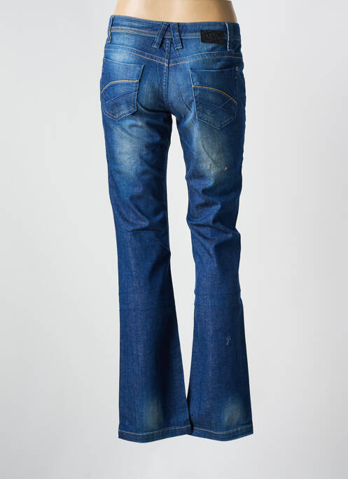 Blugi bootcut albastru XX BY MEXX femeie