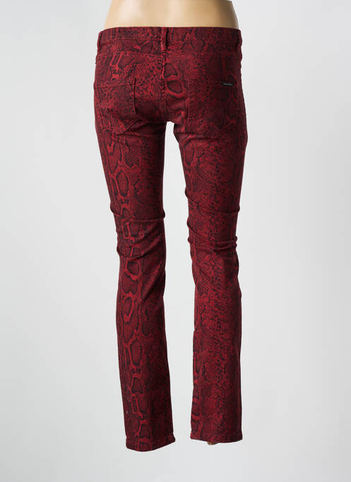 Pantalon slim roșu MAISON SCOTCH femeie