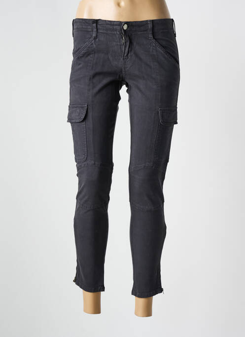 Pantalon trei sferturi gri SCHOOL RAG femeie