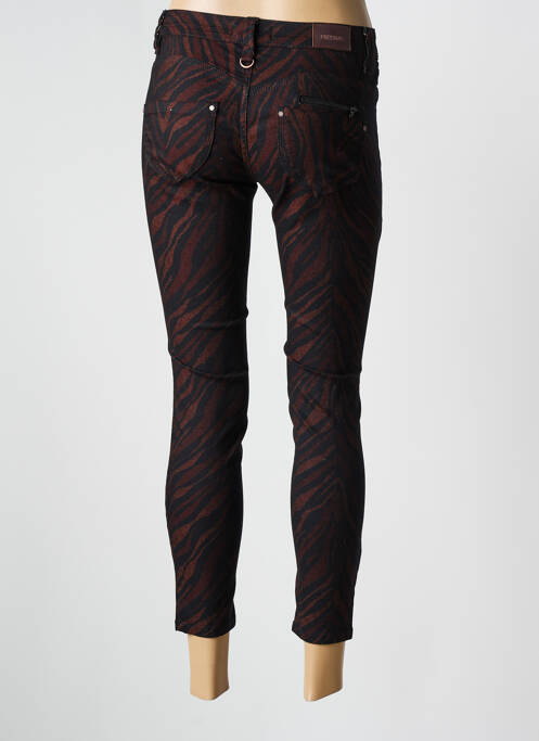 Pantalon 7/8 maro FREEMAN T.PORTER femeie