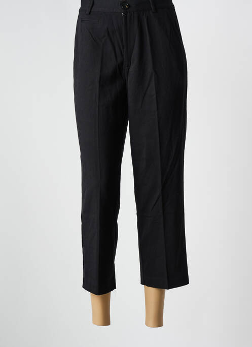Pantalon 7/8 negru SEE U SOON femeie