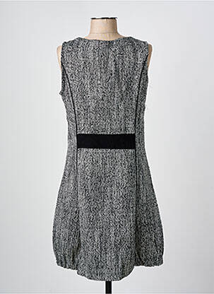 Rochie midi fără mâneci fără mâneci negru ARELINE femeie