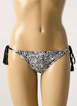 Chiloți de baie alb VERDISSIMA femeie