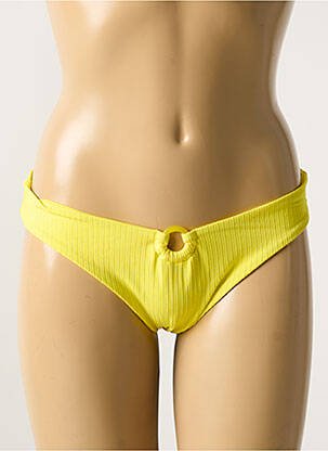 Chiloți de baie galben VERDISSIMA femeie