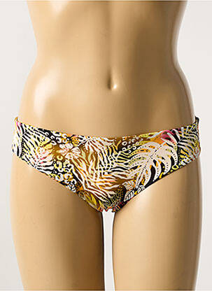 Chiloți de baie portocaliu VERDISSIMA femeie