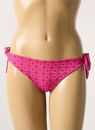 Chiloți de baie roz VERDISSIMA femeie