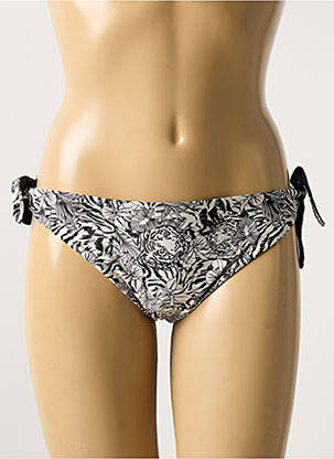 Chiloți de baie negru VERDISSIMA femeie