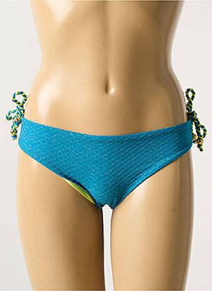 Chiloți de baie albastru VERDISSIMA femeie