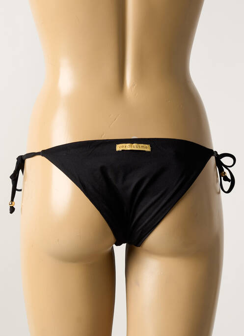 Chiloți de baie negru VERDISSIMA femeie