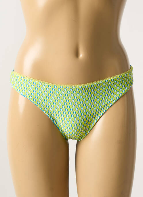 Chiloți de baie albastru VERDISSIMA femeie