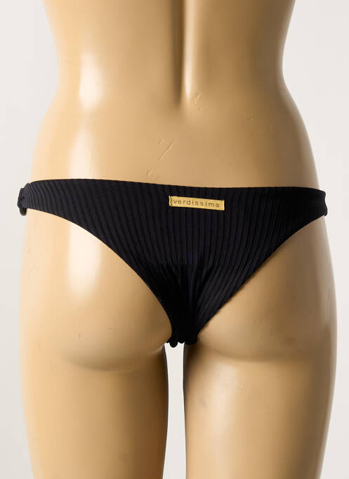 Chiloți de baie negru VERDISSIMA femeie