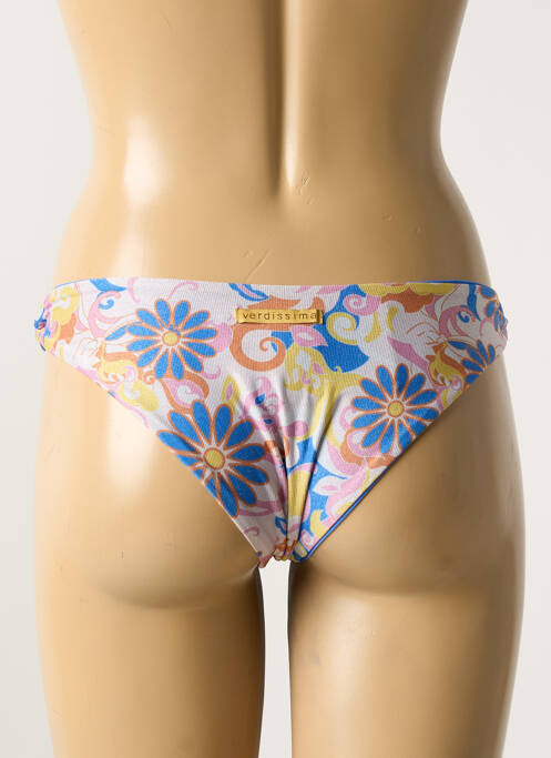 Chiloți de baie albastru VERDISSIMA femeie