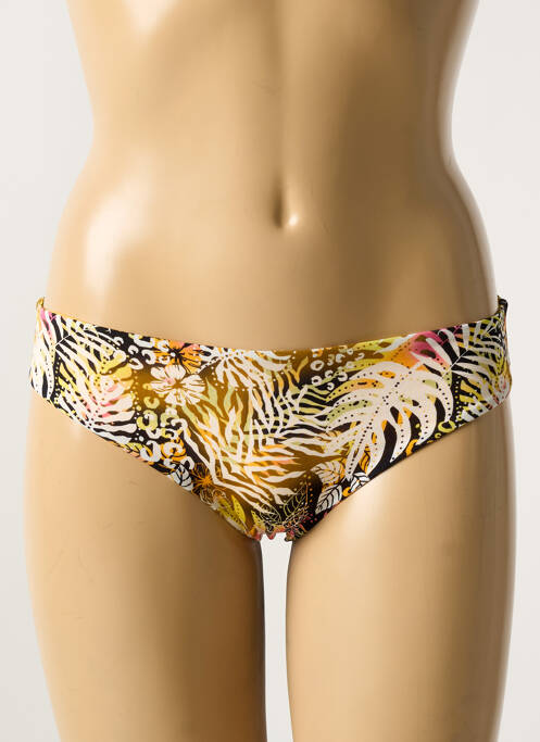 Chiloți de baie portocaliu VERDISSIMA femeie