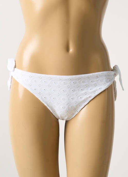 Chiloți de baie alb VERDISSIMA femeie