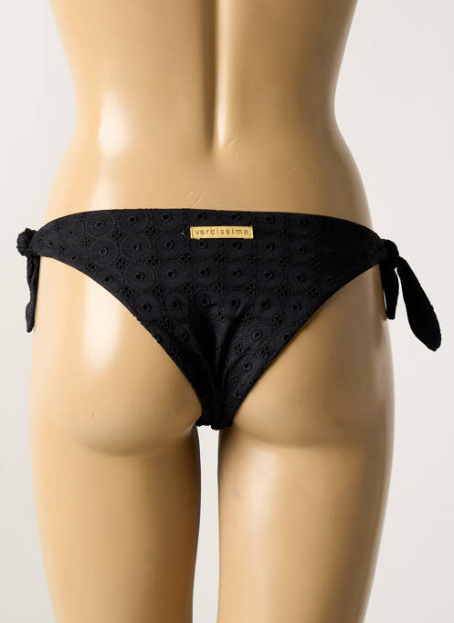 Chiloți de baie negru VERDISSIMA femeie
