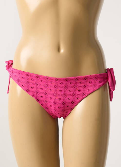 Chiloți de baie roz VERDISSIMA femeie