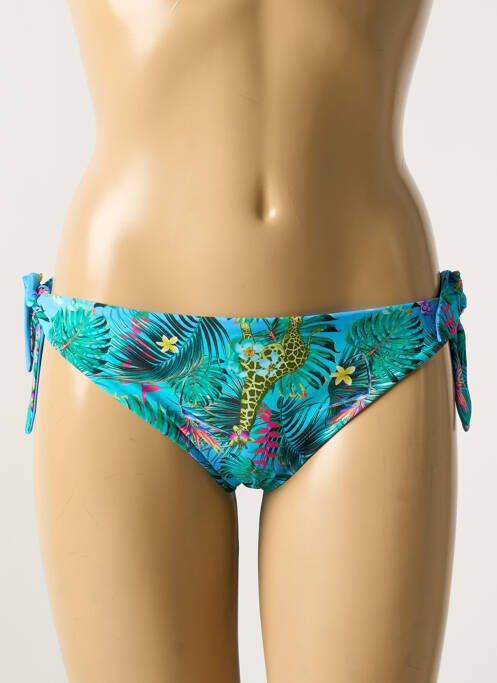 Chiloți de baie albastru VERDISSIMA femeie