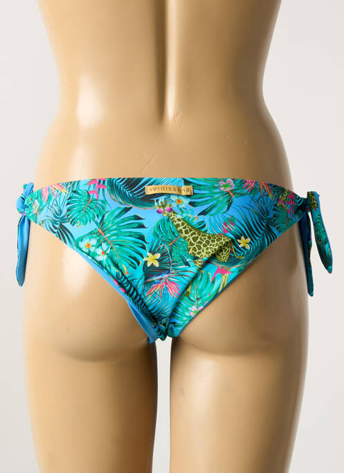 Chiloți de baie albastru VERDISSIMA femeie