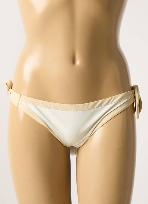 Chiloți de baie bej VERDISSIMA femeie