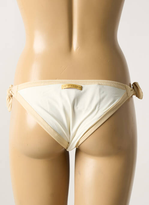 Chiloți de baie bej VERDISSIMA femeie