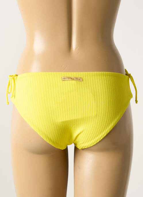 Chiloți de baie galben VERDISSIMA femeie