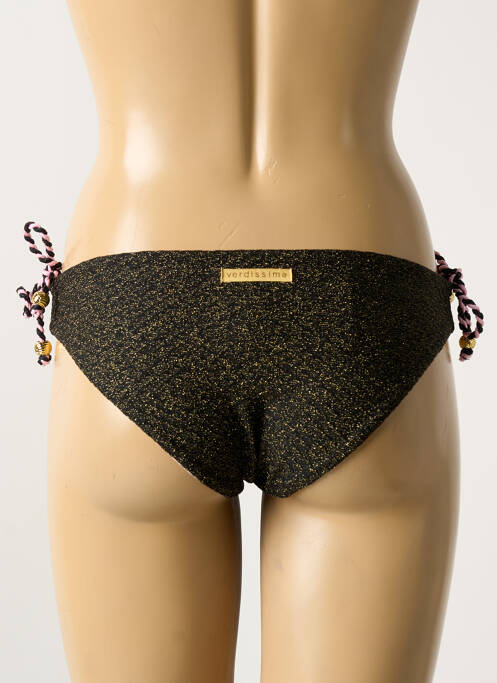 Chiloți de baie negru VERDISSIMA femeie