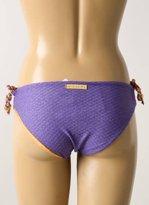 Chiloți de baie violet VERDISSIMA femeie