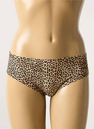 Shorty elasticitate bej VERDISSIMA femeie