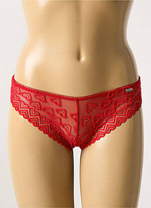 Chilot roșu VERDISSIMA femeie