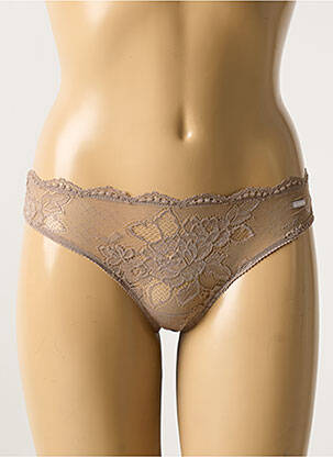 Chilot elasticitate bej VERDISSIMA femme