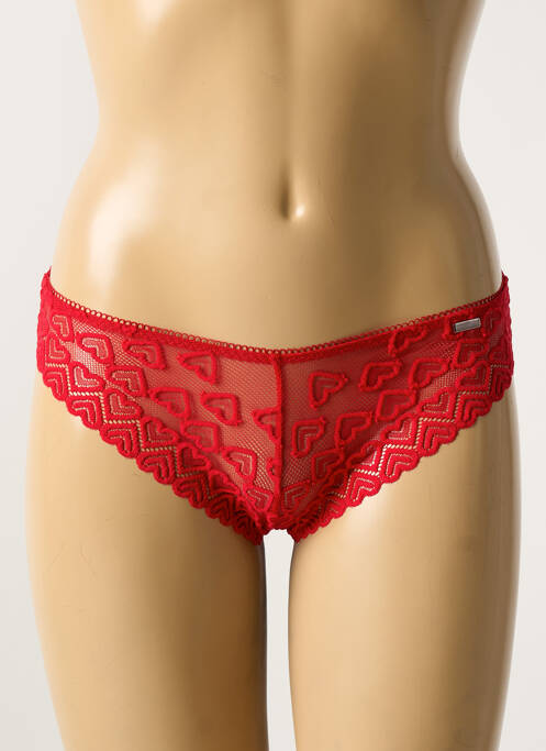 Chilot roșu VERDISSIMA femeie