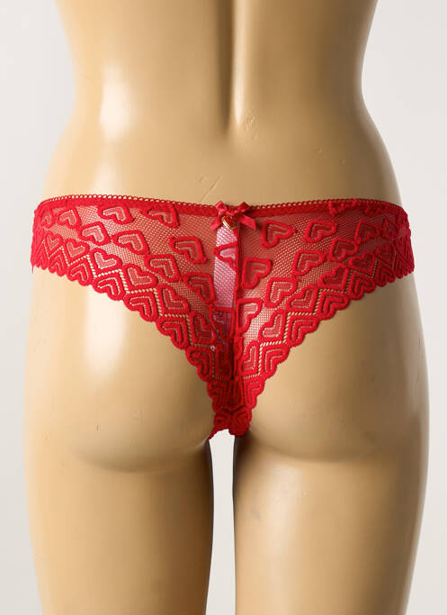 Chilot roșu VERDISSIMA femeie