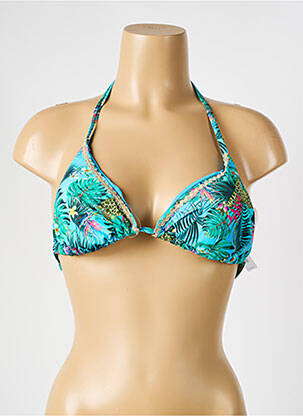 Sutien de costum de baie albastru VERDISSIMA femeie