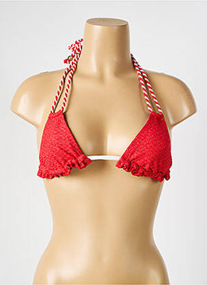 Sutien de costum de baie roșu VERDISSIMA femeie