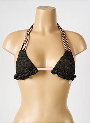 Sutien de costum de baie negru VERDISSIMA femeie