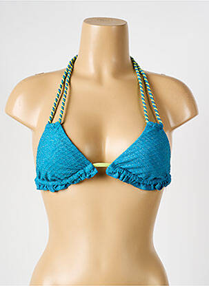 Sutien de costum de baie albastru VERDISSIMA femeie