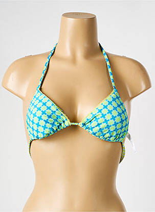 Sutien de costum de baie albastru VERDISSIMA femeie