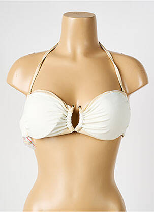 Sutien de costum de baie bej VERDISSIMA femeie