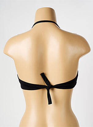 Sutien de costum de baie top bentiță top bentiță negru VERDISSIMA femeie