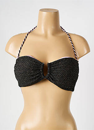 Sutien de costum de baie negru VERDISSIMA femeie