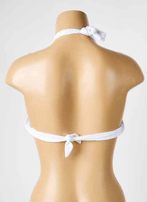 Sutien de costum de baie alb VERDISSIMA femeie