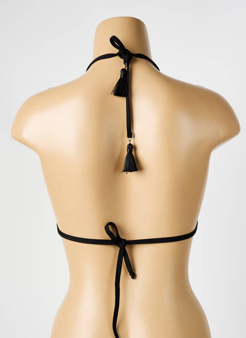 Sutien de costum de baie negru VERDISSIMA femeie