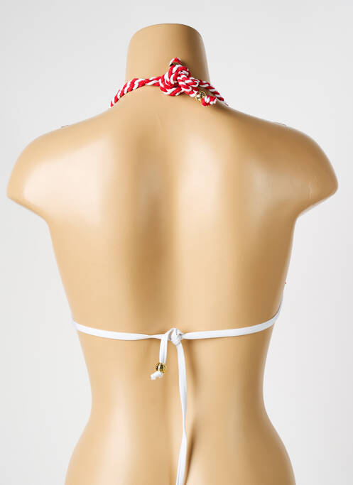 Sutien de costum de baie roșu VERDISSIMA femeie