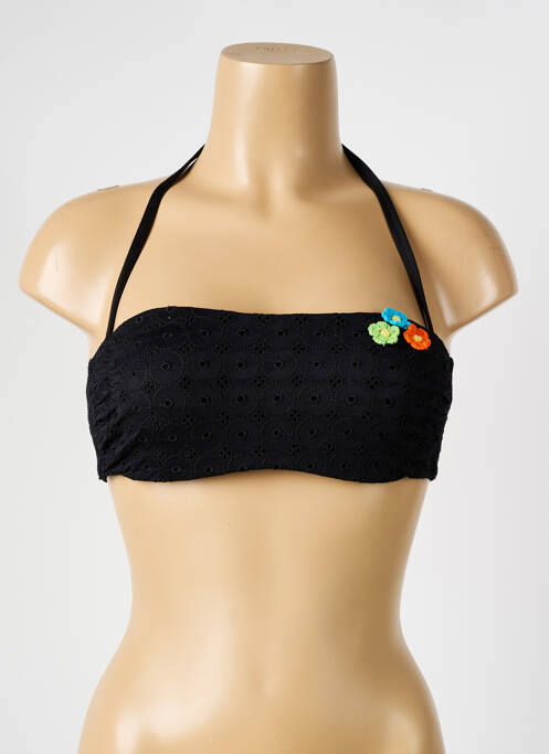 Sutien de costum de baie negru VERDISSIMA femeie